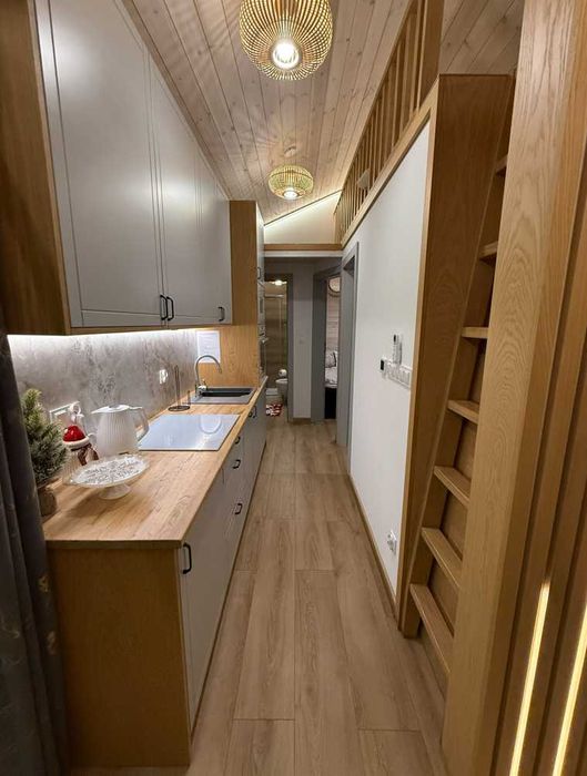 domek na święta dla 8 osób nad jeziorem sauna jacuzzi  bez sąsiadów