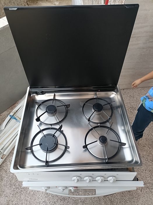 Conjunto Forno com placa