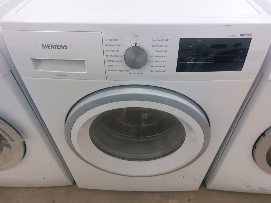 Пральна машина Сіменс 8 кг ширина 60см