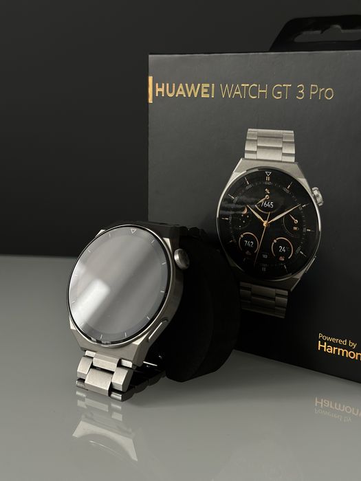 Huawei Watch GT 3 Pro 46mm Elite Titanum
