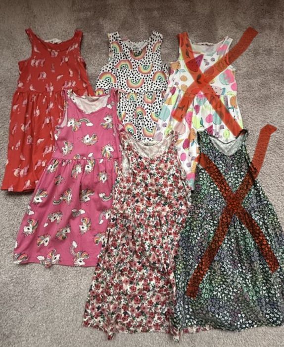 Сукні літні H&M 4-6 років