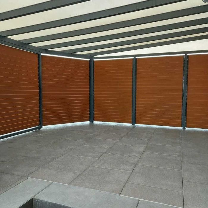 PROMOCJA! Poliwęglan lity dymiony brąz 5mm 2UV 205x400/450/610