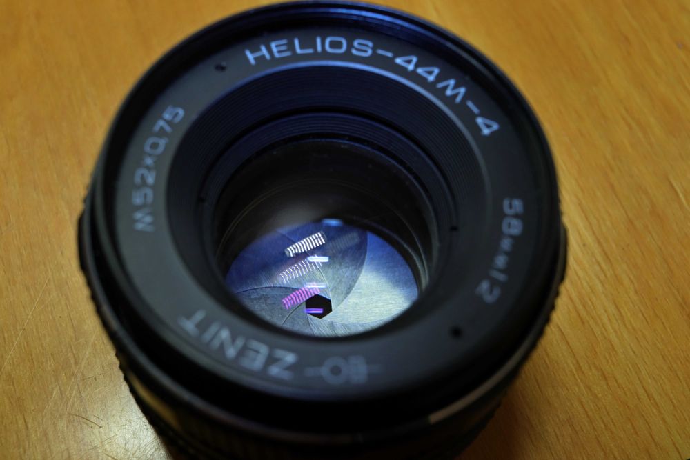 Obiektyw Helios 44m-4