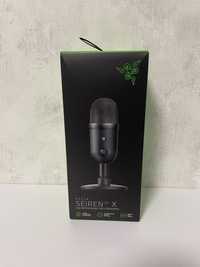 Мікрофон для стрімінгу, подкастів Razer Seiren V2 X Black