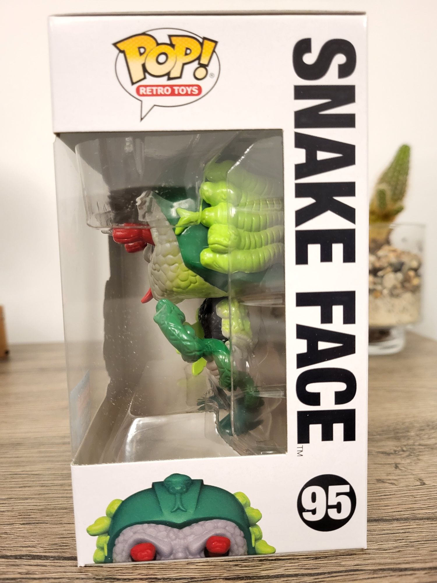 Funko pop! Snake face 95