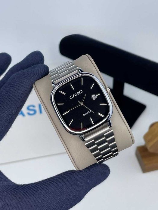 Годинник Casio Vintage ltp-e117 Black | Часы наручные Касио А159 | AQ-