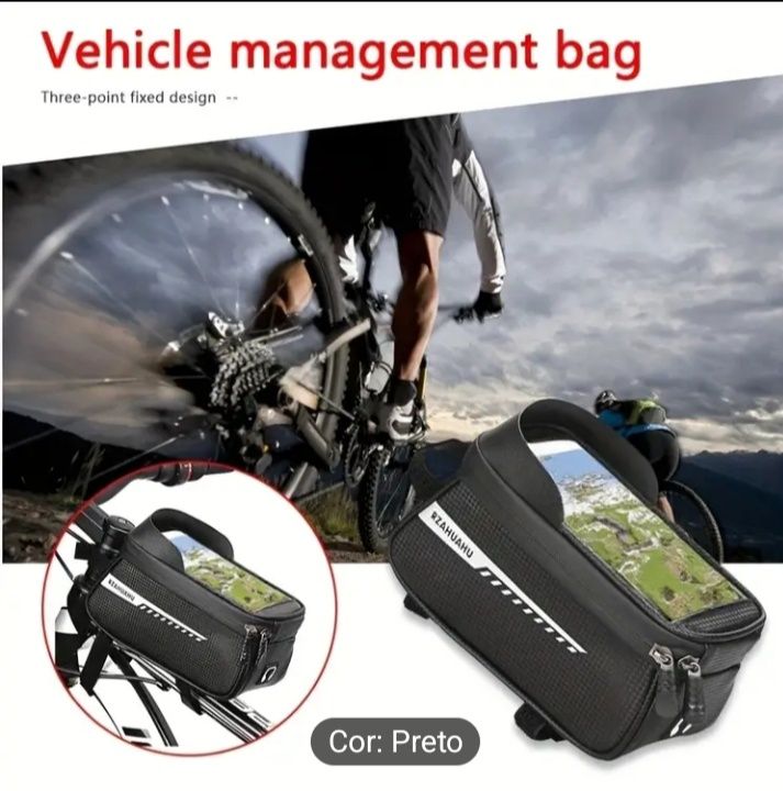 Bolsa transporte bicicleta