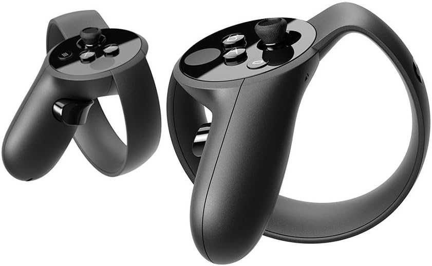 Oculus Rift + touch controllers bundle