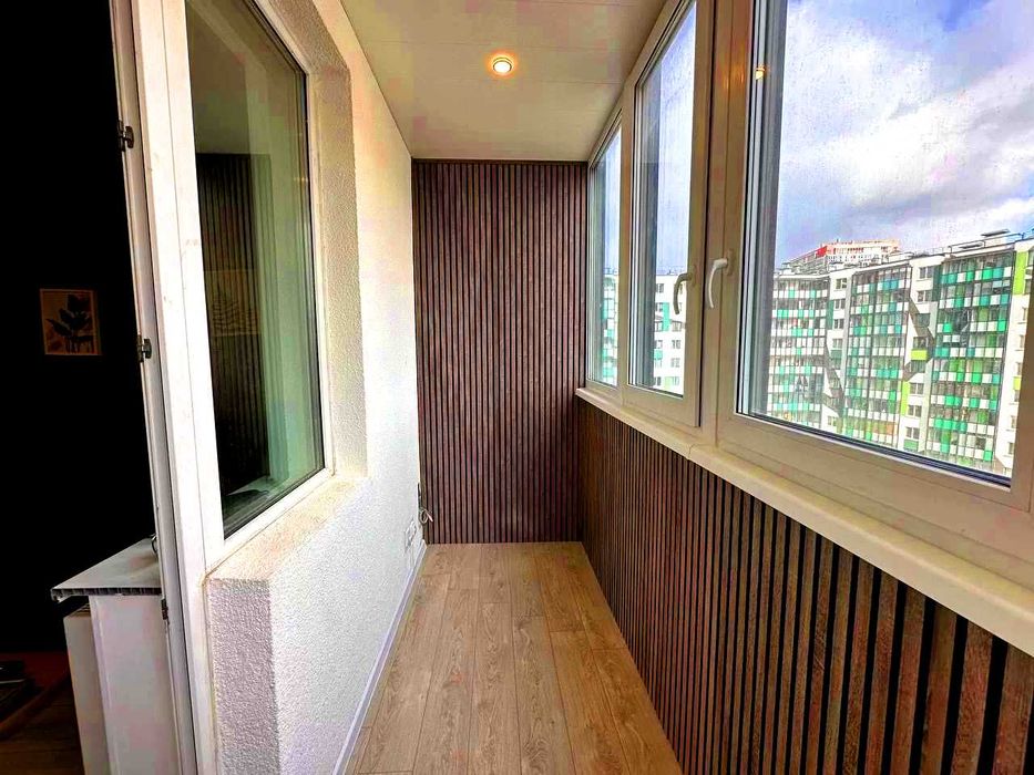 Ремонт балкону Балкон під ключ Утеплення балкона Балкон под Ключ