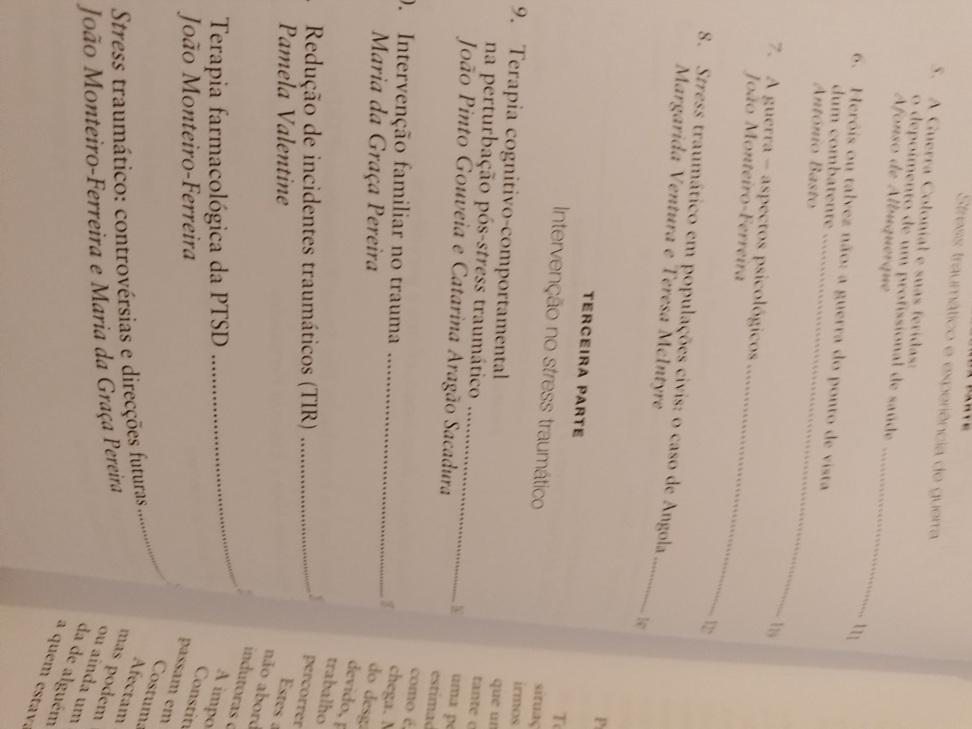 Livro técnico psicologia- Psiquiatria Stress Traumático