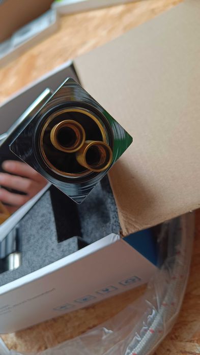 Bateria łazienkowa wodospad chrom BRAK oringa Przecena