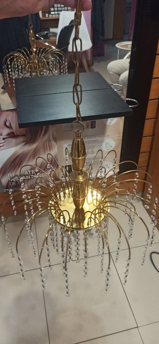 Vendo 2 Candeeiros de teto antigos