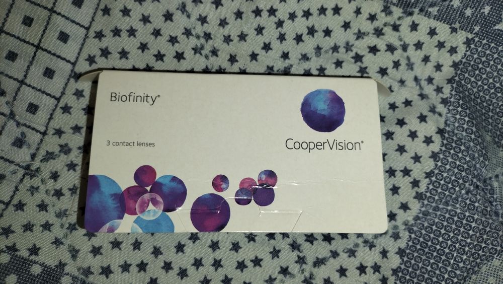 Soczewki kontaktowe Cooper Vision -7,50 2 szt. Łódź Radogoszcz