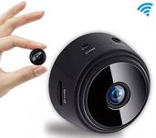 Mini Kamera Wifi Full Hd Szpiegowska Ukryta Kamera