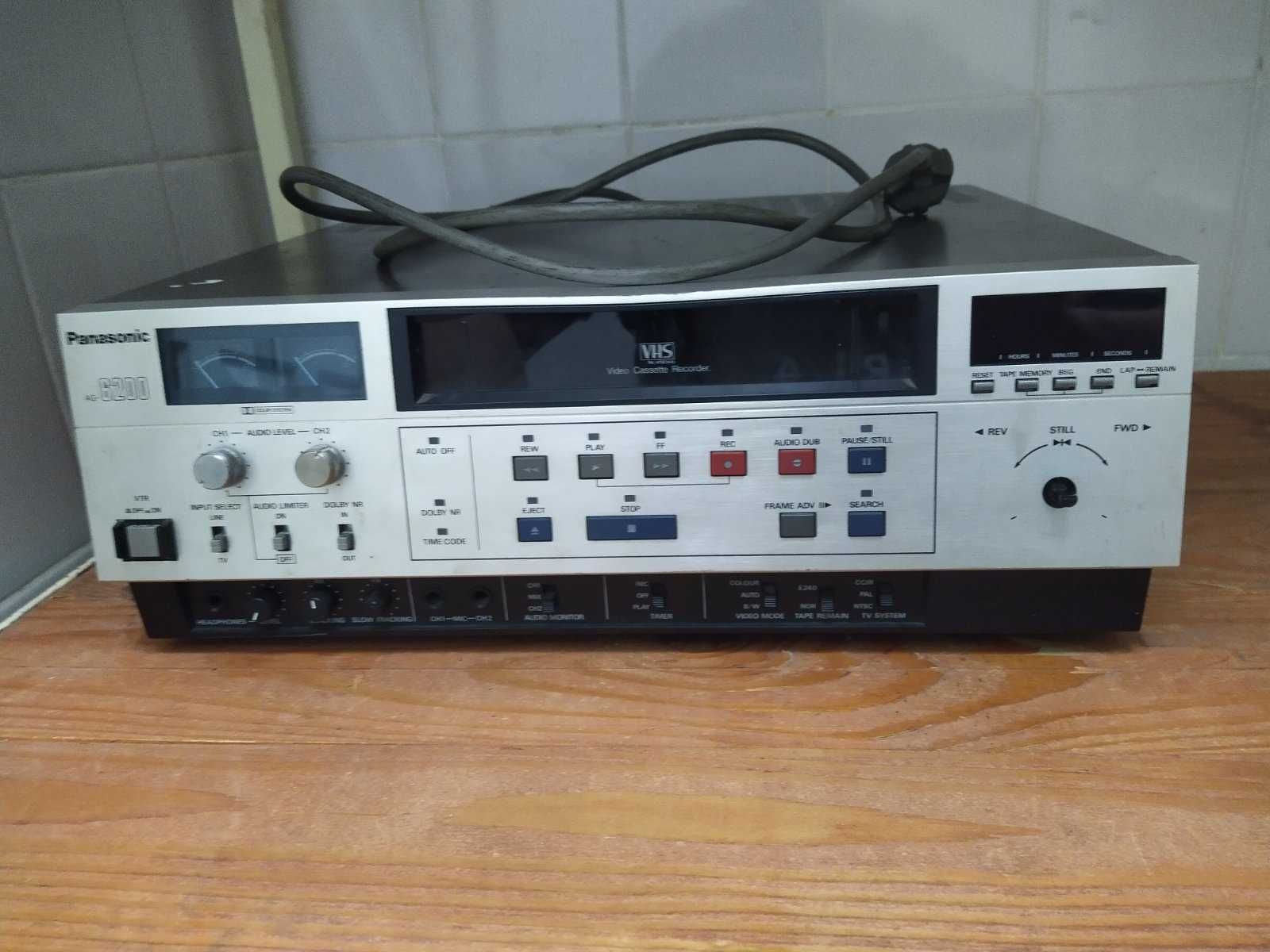 Video Cassette Recorder PANASONIC AG-6200