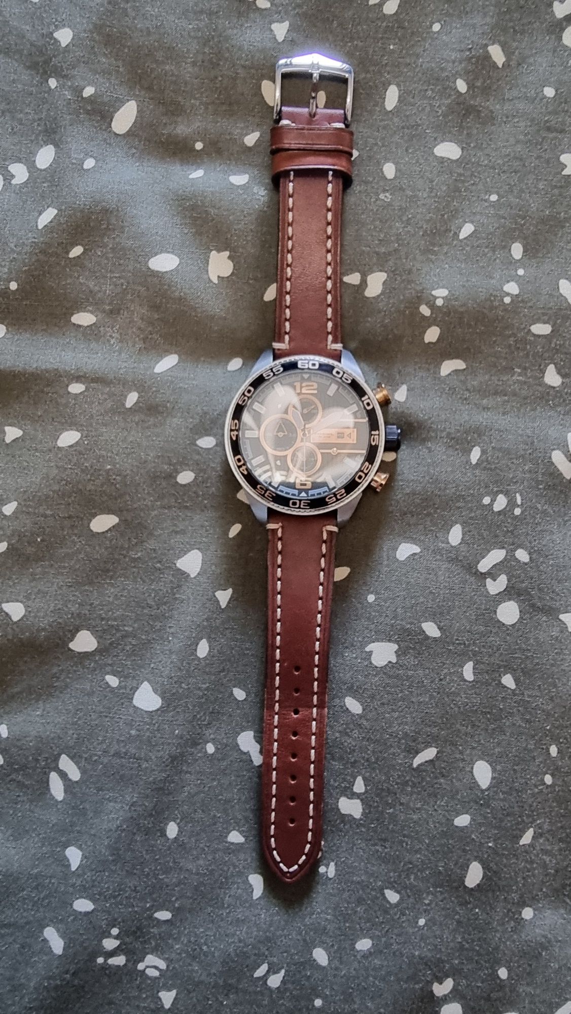 Relogio Fossil Castanho