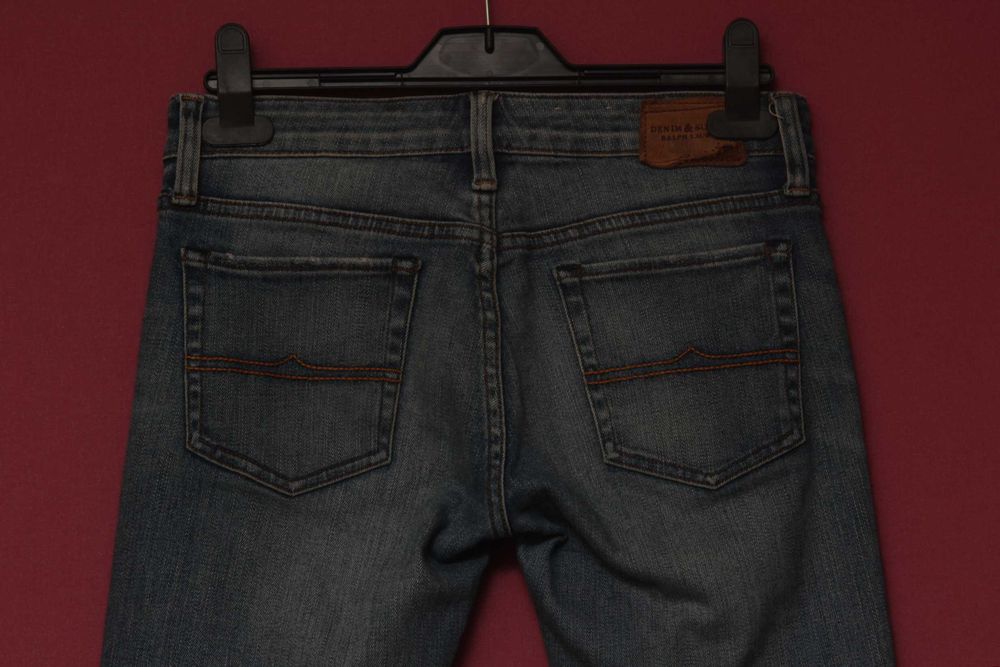 Polo ralph lauren 26 skinny fit джинсы из хлопка