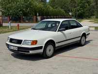 Audi 100 Jeden Właściciel! Udokumentowany przebieg!