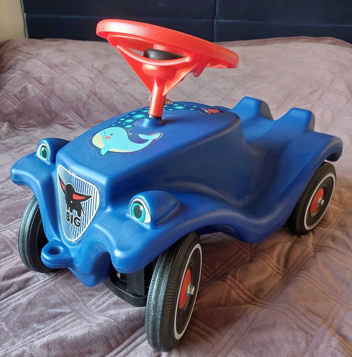 Jeździk BIG niebieski