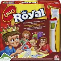 Mattel Spiele CGH10 - Uno Royal Gra Karciana
