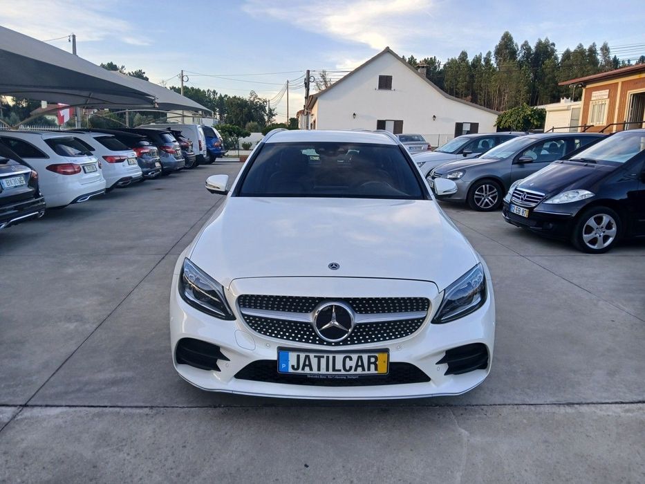 Mercedes-Benz C 300 de T 9G-TRONIC AMG Line