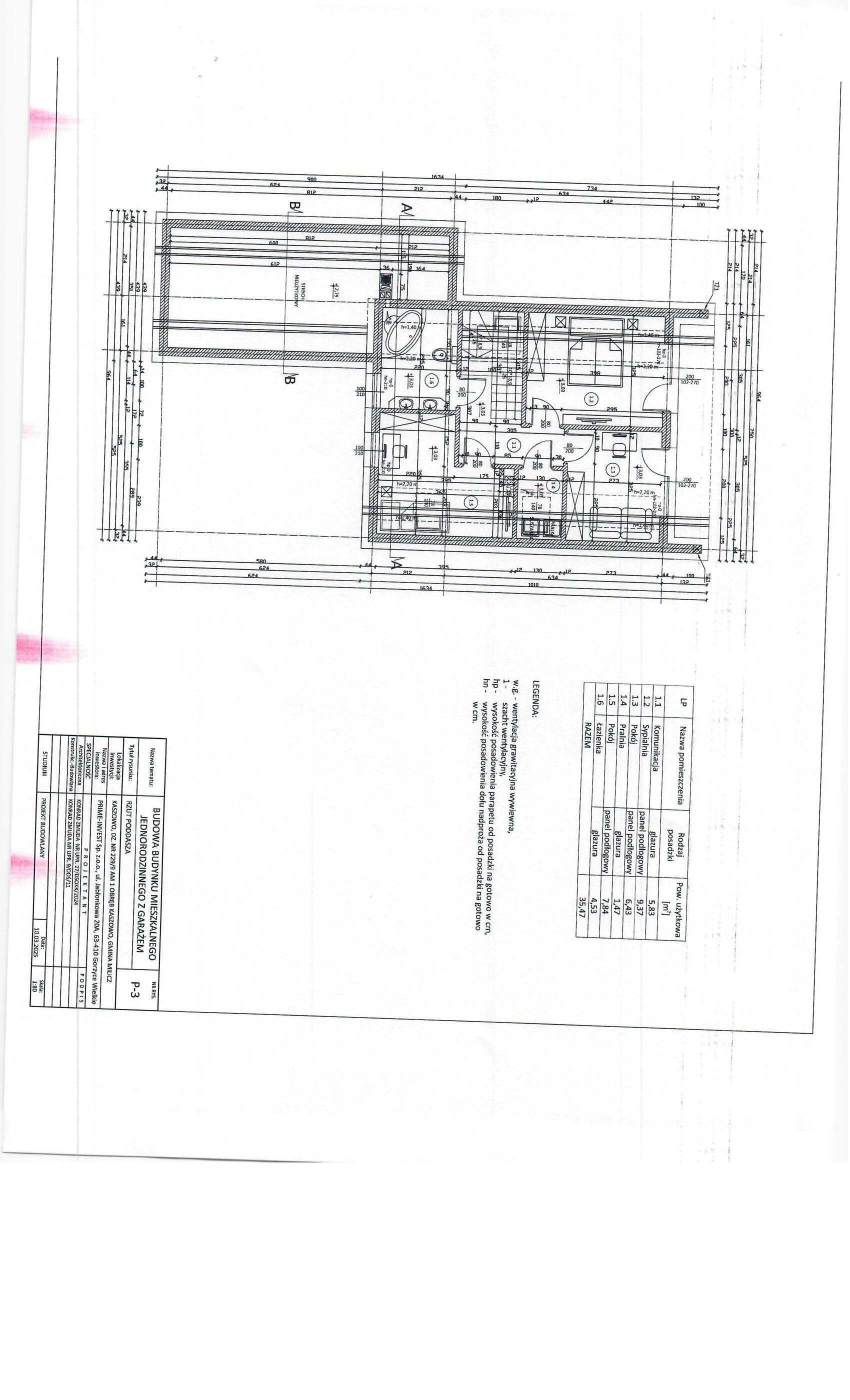Dom jednorodzinny STODOŁA 112m2 z garażem, salon+kuchnia 31m2 + POMPA