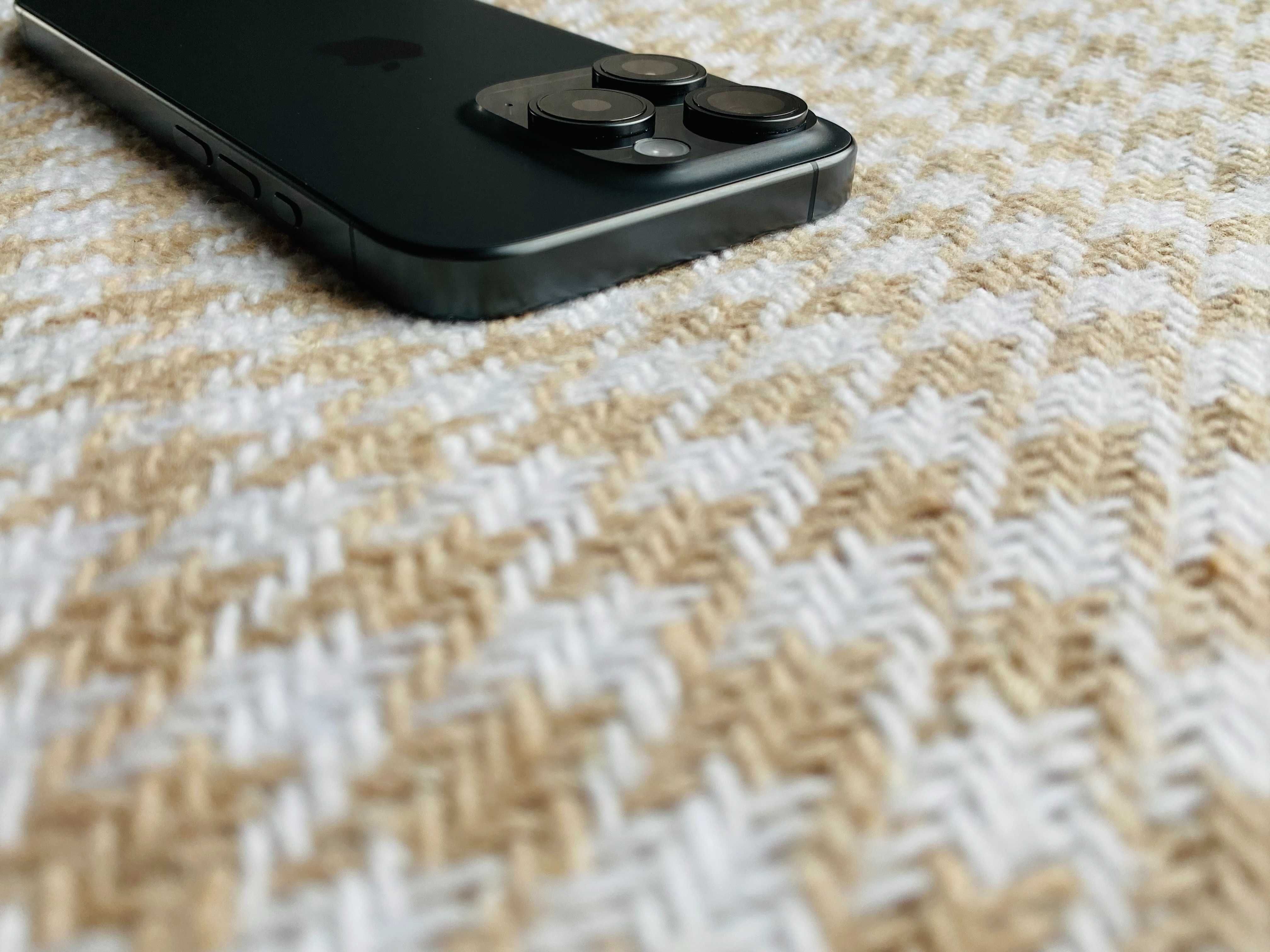 IPHONE 15 PRO 512Gb АКБ 95% Відмін.стан Black Titanium NEVERLOCK 98466