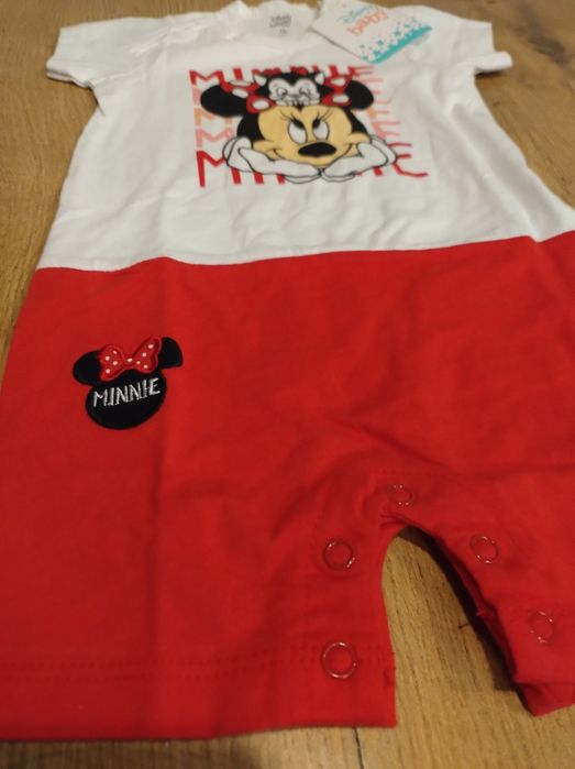 Rampers niemowlęcy r 74 Minnie Mouse