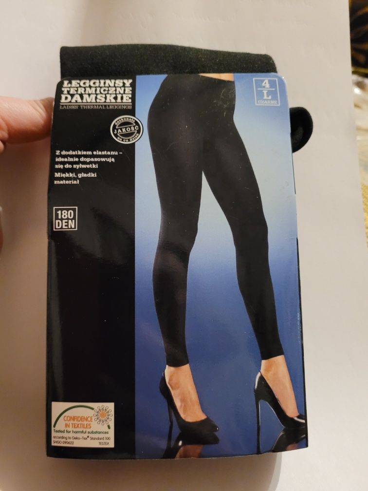 Legginsy termiczne damskie