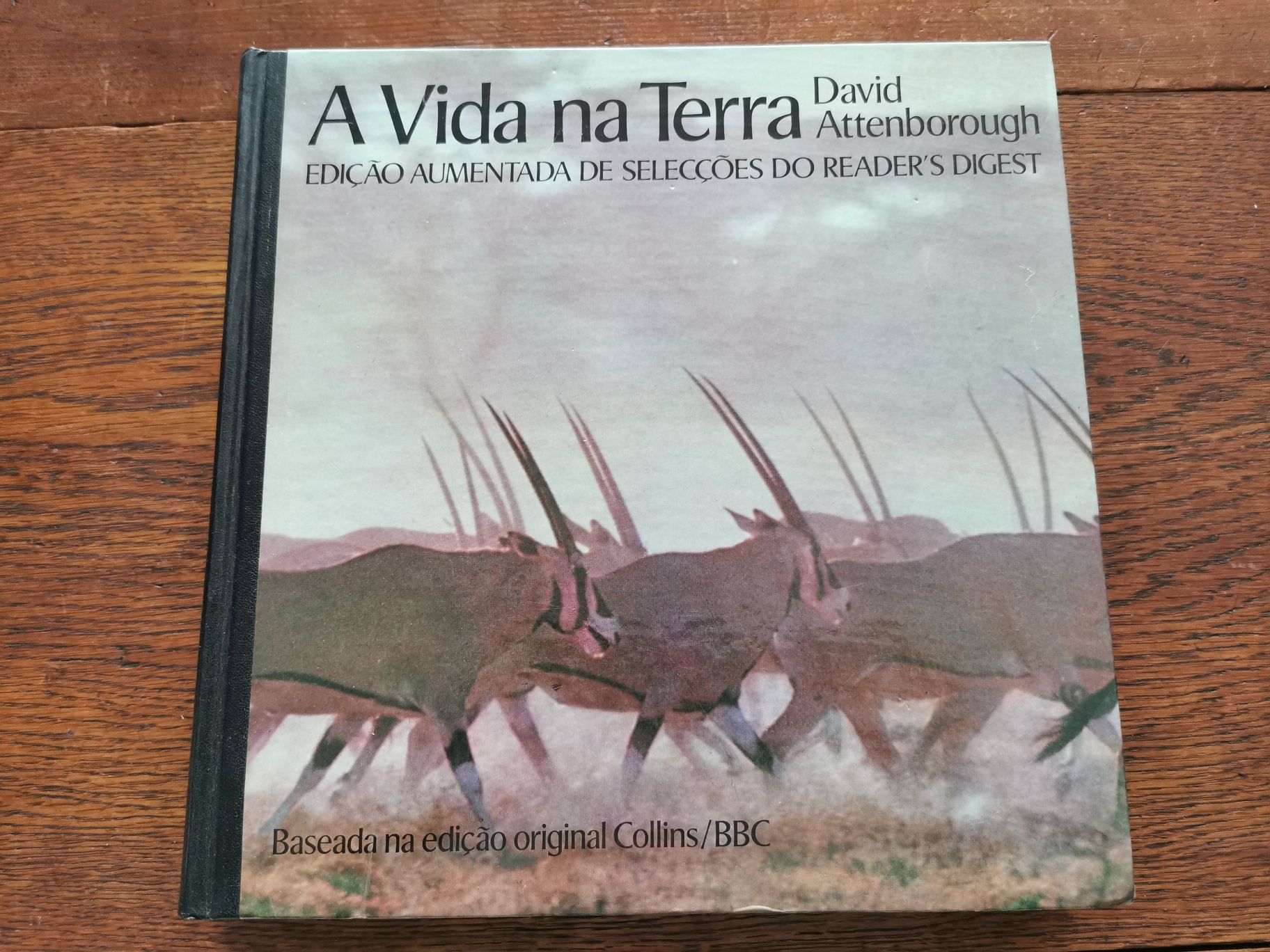A Vida na Terra - David Attenborough (Selecções do Readers Digest)