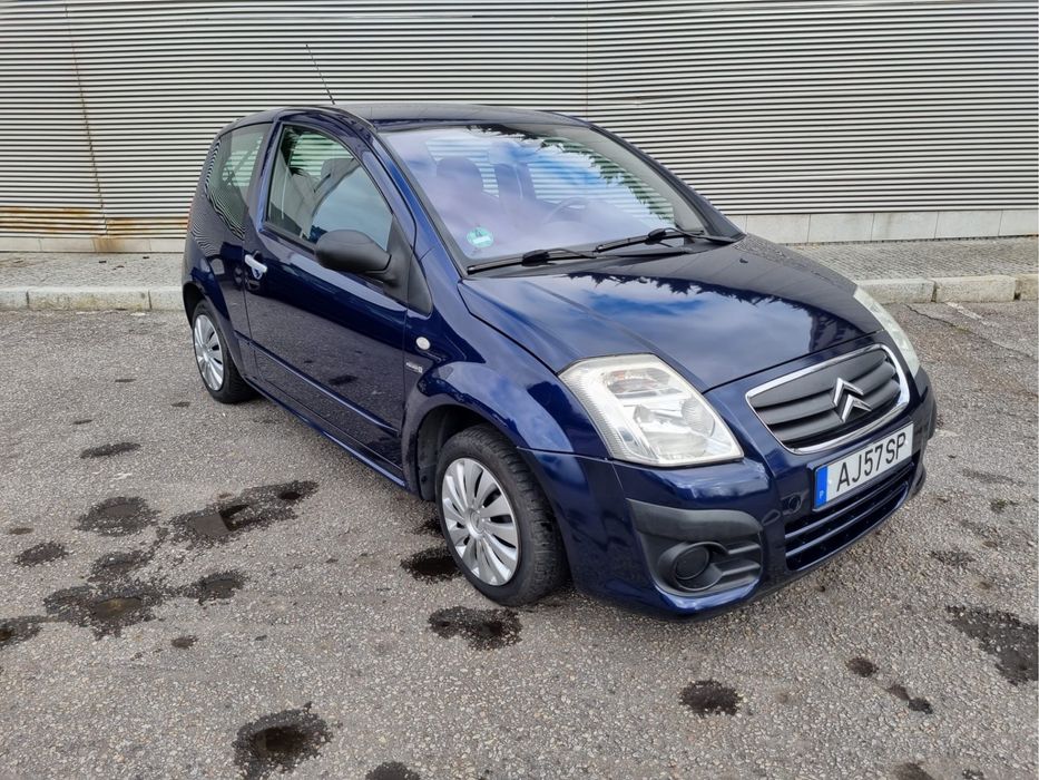 Citroen C2 - caixa automática