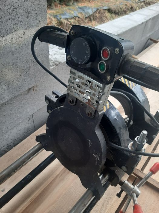 Аппарат для стикового зварювання