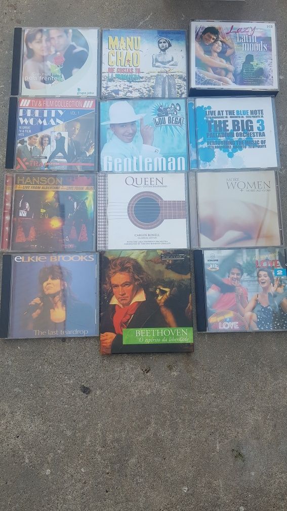 Cd's em ótimo estado