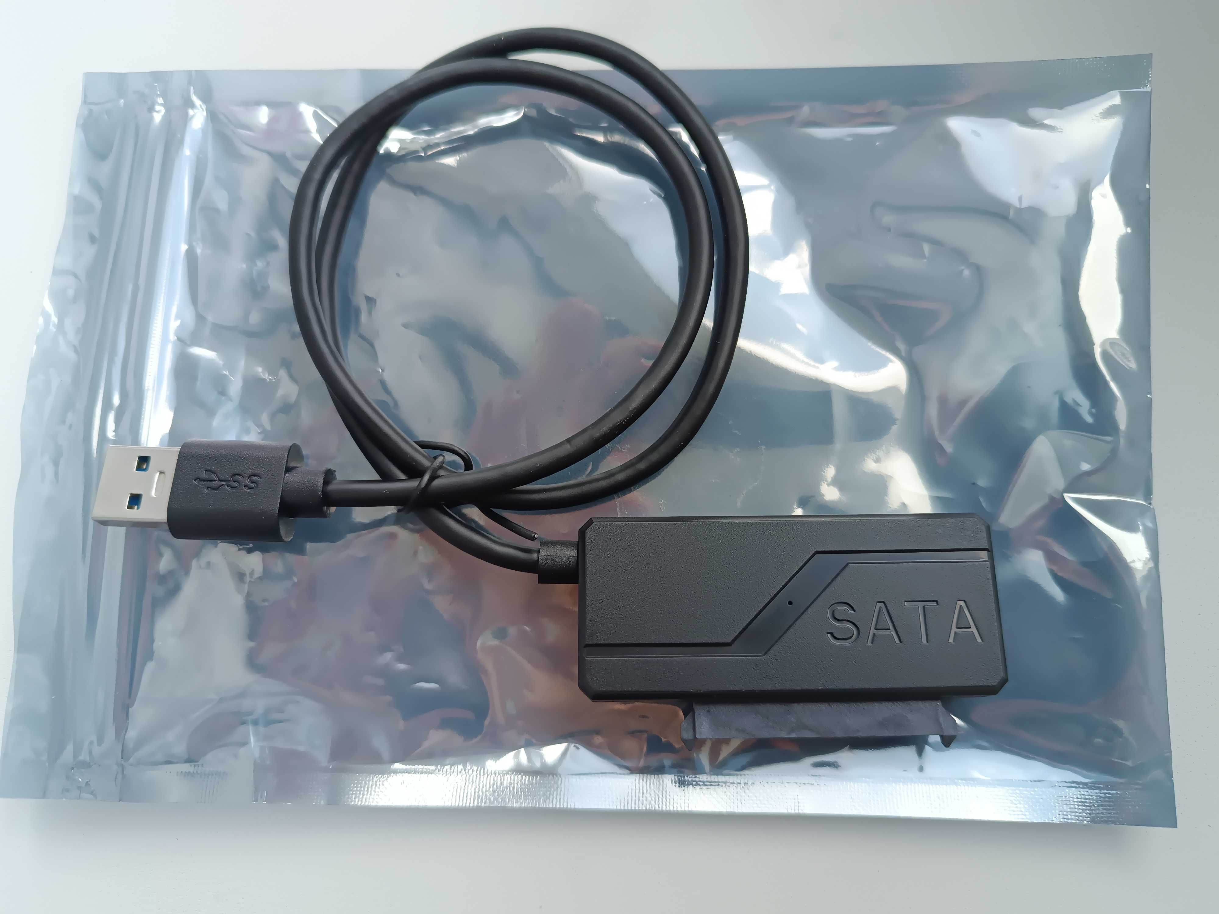 Адаптер переходник Usb 3.0 to Sata 2.5 3.5 converter