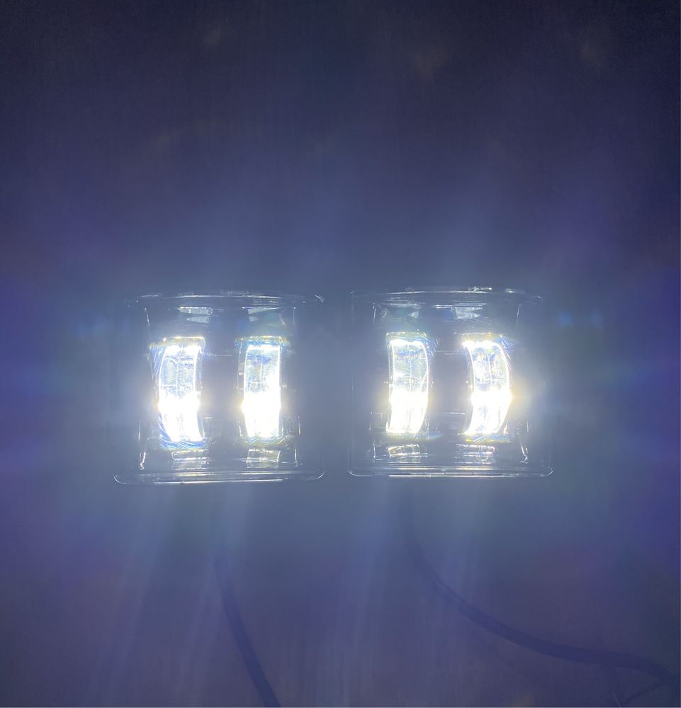 Светодиодная LED фара (четкая свето-теневая граница) 30 Вт СТГ