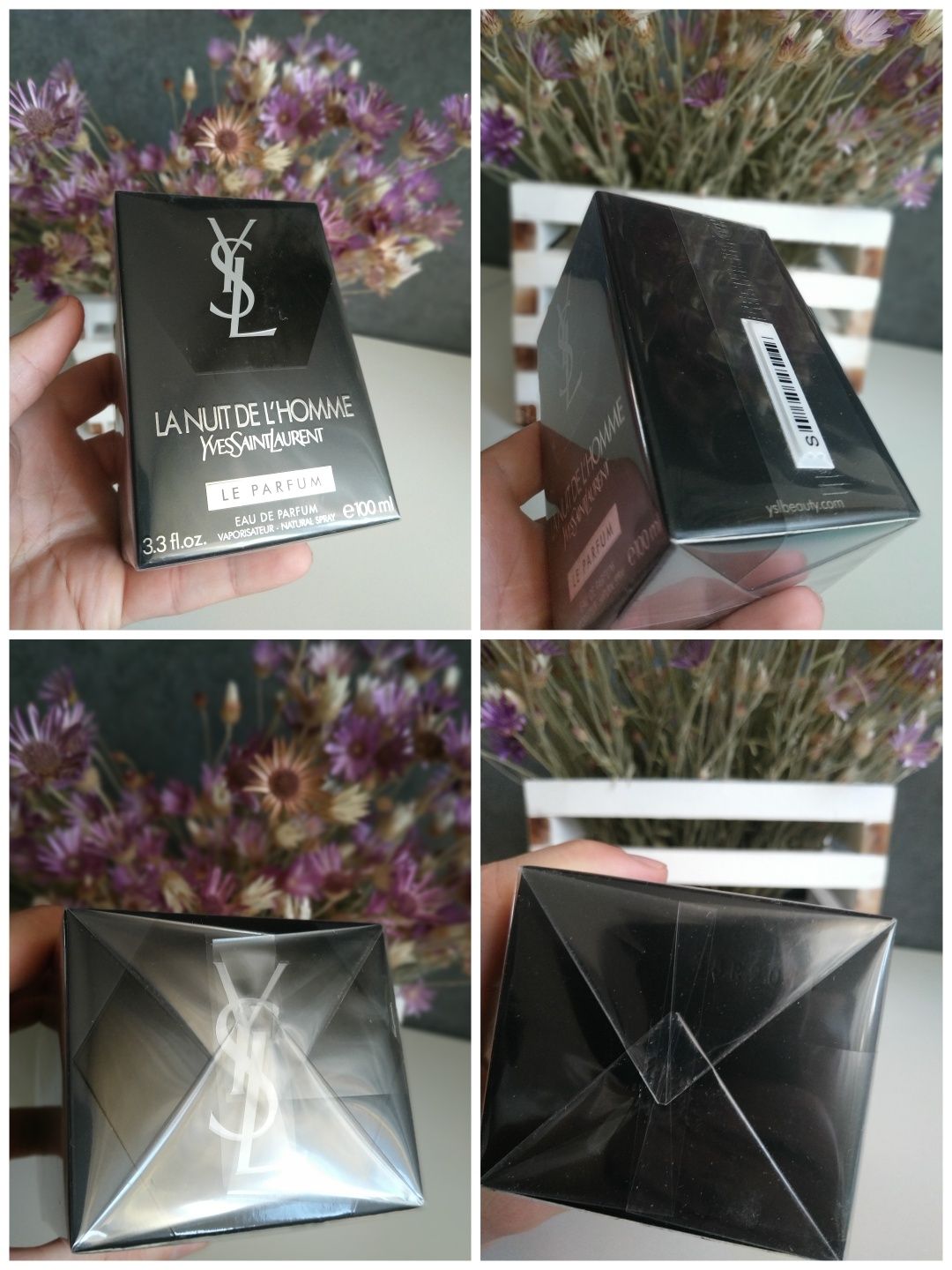 Yves Saint Laurent Libre 90ml YSL Laurent La Nuit L'Homme Y Le Parfum