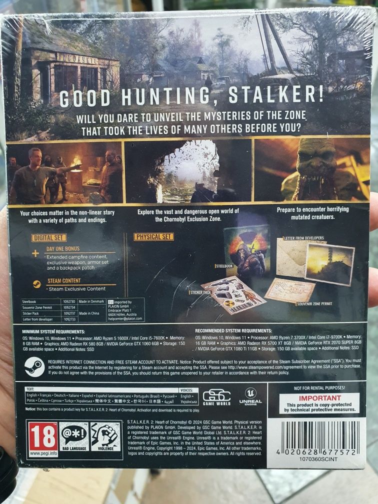 STALKER 2 Heart of Chornobyl (PC)