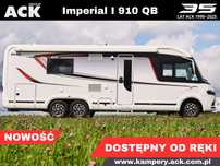 KABE Imperial I910 QB  MERCEDES BENZ Kempingowy Kabe Imperial I 910 QB Kamper