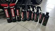 Motul смазка очисник поліроль масло