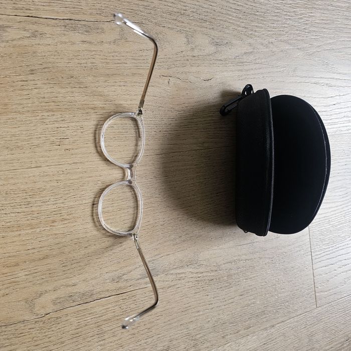Oprawki okulary damskie transparentne