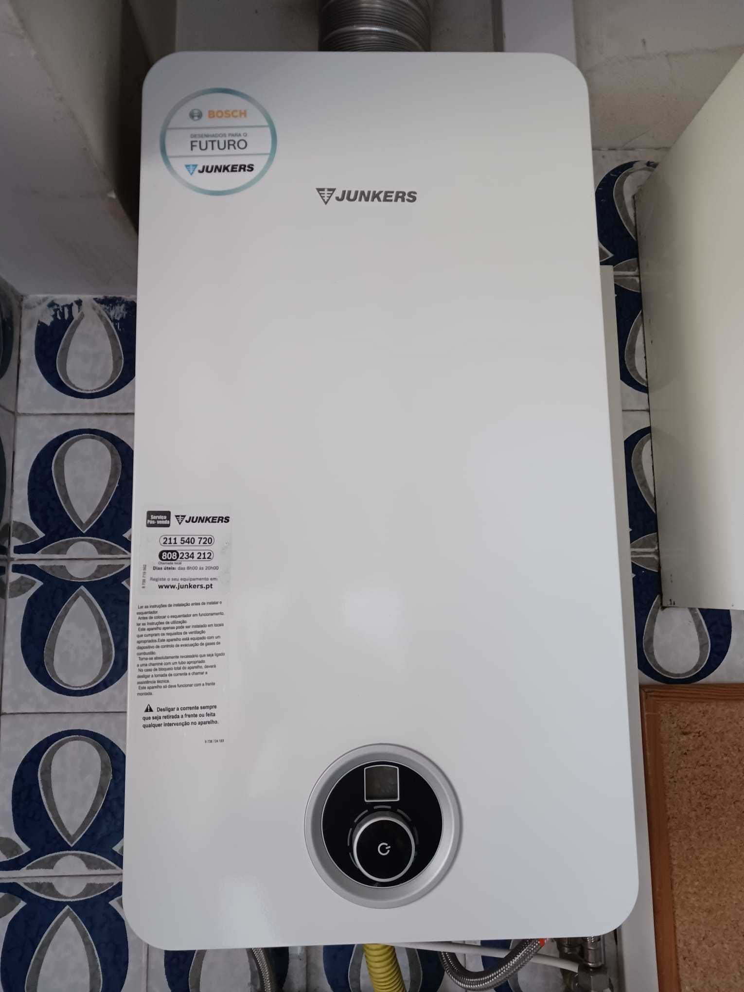 Esquentador ventilado Junkers