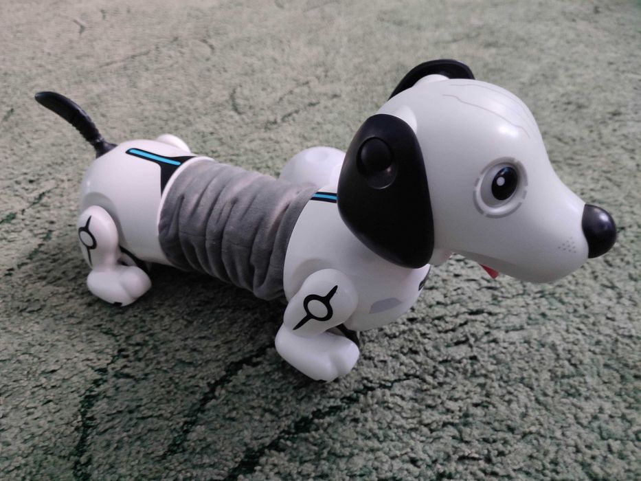 Робот собака Silverlit Dackel. Игрушка