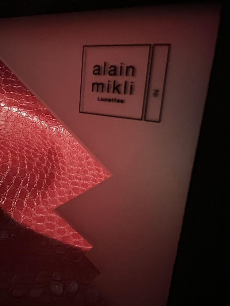 Alain Mikli lusterka dekoracyjne do ręki