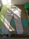 Calça Benetton Tam 38  sarjinha beje clarinho