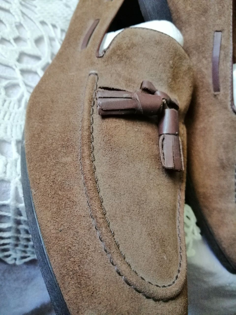 Buty mokasyny Dune London