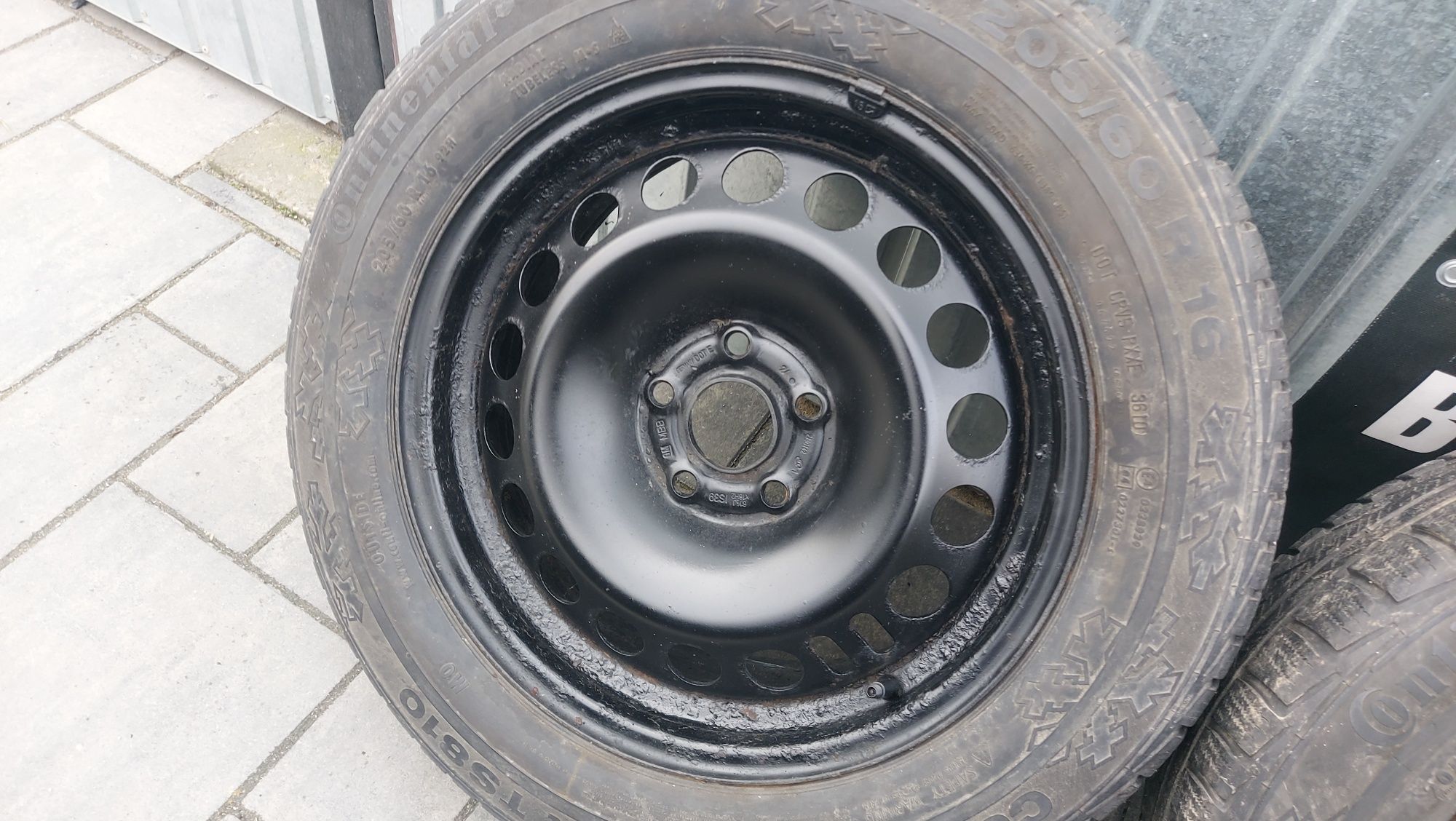 Felgi koła stalowe 16" 5x105 Opel Astra J K Mokka