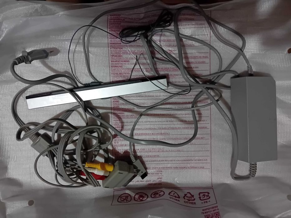 Vendo WII usada com jogos