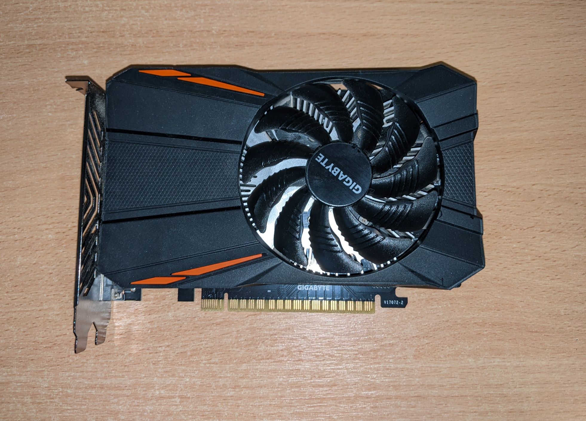 GIGABYTE Geforce GTX 1050 (2gb) Б/У