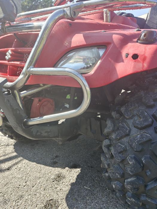 Suzuki Eiger 400 4x4 automat kingquad