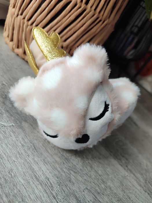 Nowa opaska na uszy #świąteczna